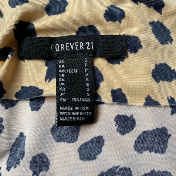 Forever 21 Women’s Mini Dress Size S - Picture 5 of 6